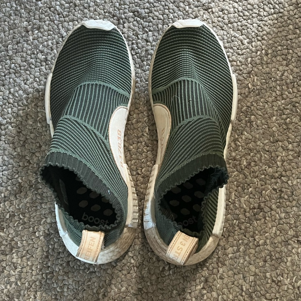 Adidas NMD CS1 Green sneaker
